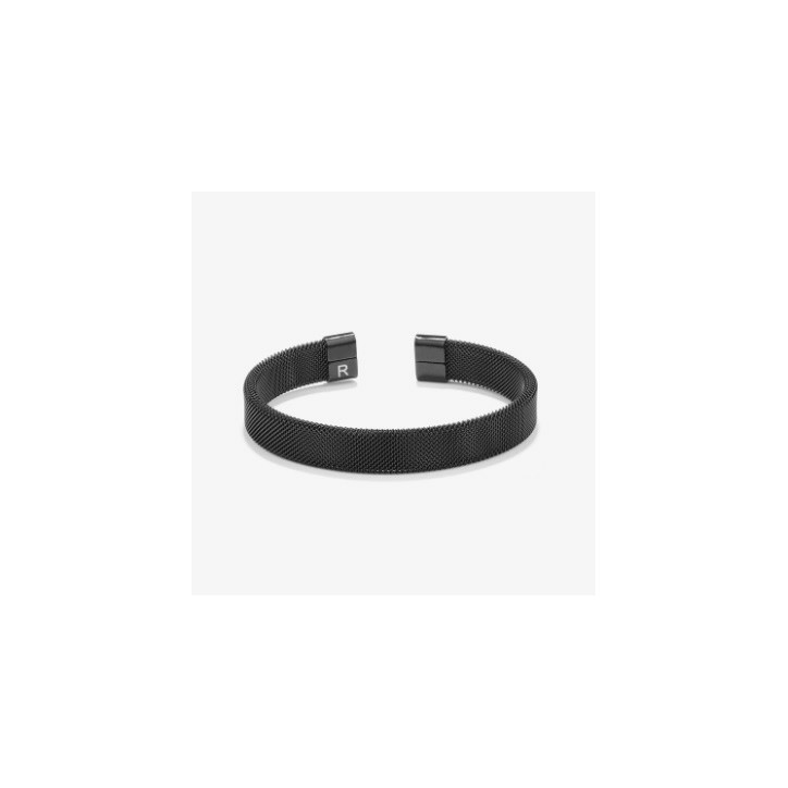 Pulsera Hombre Ceramic Negro BAND - RH000020