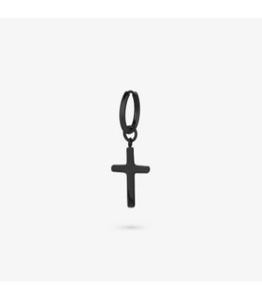 Pendiente Hombre Cruz Negro ROUTE 66 - RH000042