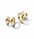 Pendientes de Aro Abrazo Doble - 263280C00