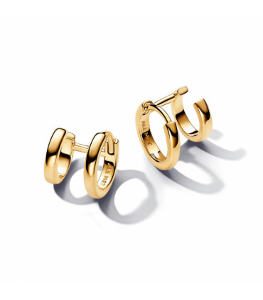 Pendientes de Aro Abrazo Doble - 263280C00