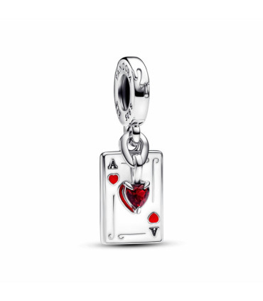 Charm Pandora Colgante Doble Reina de Corazones Villanos de Disney - 793420C01