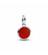 Charm Pandora Mini Medallón Grabable Pandora ME Rojo - 793389C01