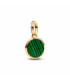 Charm Pandora Mini Medallón Grabable Pandora ME Verde - 763389C01