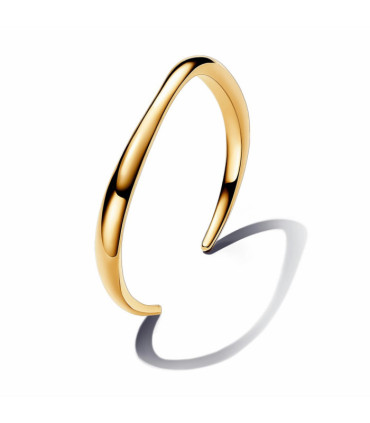 Pulsera Rígida Abierta Forma Orgánica Pandora - 563310C00