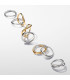 Anillos Pandora Combinables Forma Orgánica - 193264C00