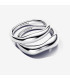 Anillos Pandora Combinables Forma Orgánica - 193264C00