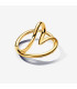 Anillo Corazón Forma Orgánica Pandora - 163288C00