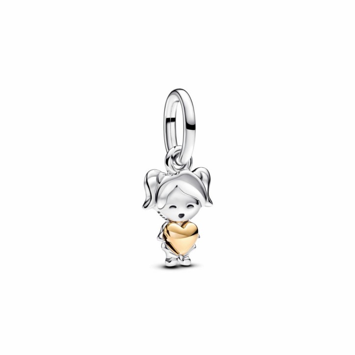 Charm Colgante Chica Feliz Pandora - 763601C00