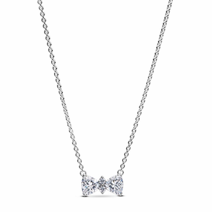 Collar Lazo Brillante Pandora - 393509C01-45