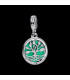 Charm Colgante Árbol del Infinito que brilla en la oscuridad Pandora - 793599C01 Charm Colgante Árbol del Infinito que brilla en la oscuridad Pandora - 793599C01