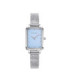Reloj Viceroy de mujer con esfera azul y malla milanesa - 401218-37