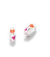 Pendientes Aro para Niña con Corazones de Agatha Ruiz de la Prada - 025VEN