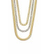 COLLAR LOTUS STYLE URBAN WOMAN ACERO INOXIDABLE - LS2342/1/2
