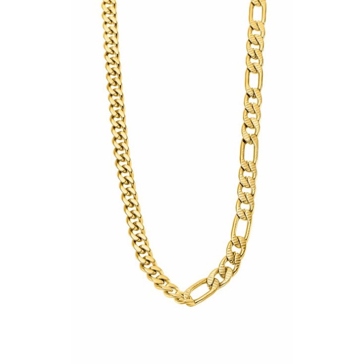 COLLAR LOTUS STYLE ACERO INOXIDABLE - LS2303/1/2