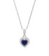 COLLAR LOTUS SILVER PLATA MUJER - LP3784-1/1