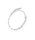 PULSERA FLOR LOTUS SILVER PLATA MUJER - LP3675-2/1
