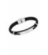 PULSERA LOTUS STYLE MEN BASIC ACERO INOXIDABLE - LS2400/2/1