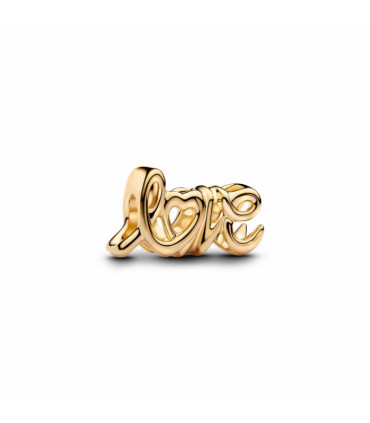 Charm Love Escrito a Mano Pandora - 763055C00