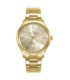 RELOJ MARK MADDOX DE ACERO CON RECUBIERTO DE ORO - HM1018-23