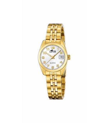 RELOJ LOTUS FREEDOM 18993/1 BLANCO CORREA DE ACERO INOXIDABLE 316L, MUJER - 18993/1