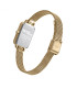 RELOJ MARK MADDOX MUJER, CON CAJA DE ACERO LP DORADO, MALLA MILANESA DE ACERO LP DORADO Y MOVIMIENTO CUARZO. - MM1025-27