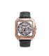 Reloj Mecánico para Hombre tipo Esqueleto, Caja Cuadrada de Viceroy - 401405-15