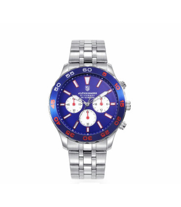 RELOJ DEL ATLÉTICO DE MADRID DE HOMBRE CAJA DE ACERO Y BRACALETE - 41157-36