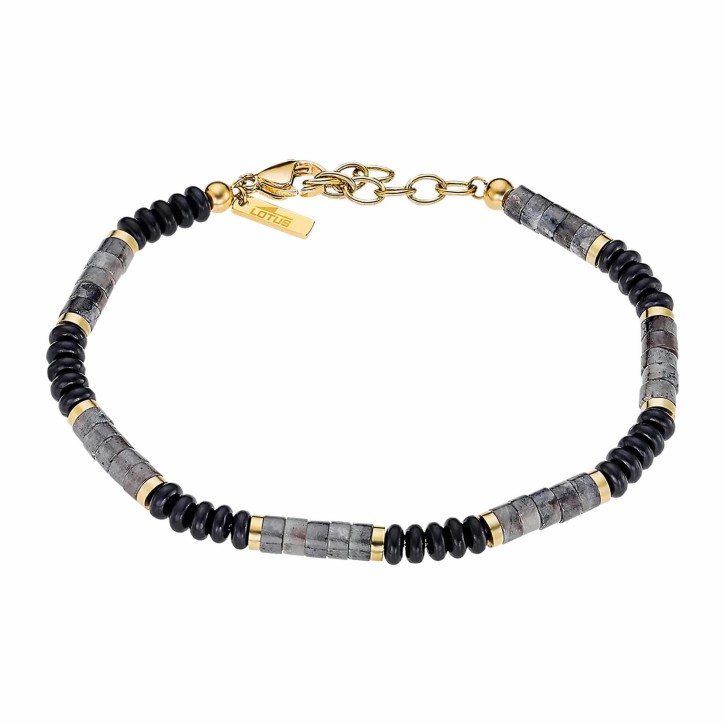 PULSERA DE ACERO INOXIDABLE PARA HOMBRE ESTILO LOTUS LS2373-2/1 - LS2373/2/1