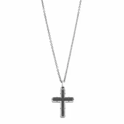 COLLAR DE ACERO INOXIDABLE 316L PARA HOMBRE ESTILO LOTUS - LS2278/1/1