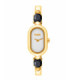 Reloj analógico con brazalete de acero IPG dorado y onix TOUS Color - 3000138600