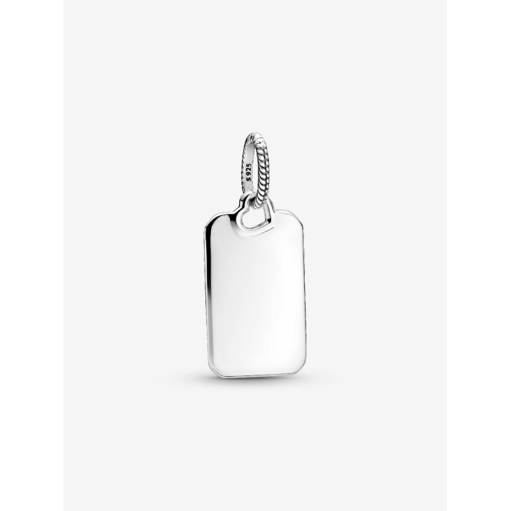 Colgante Etiqueta Rectangular Para Grabar de Pandora - Grábalo Online - 398611C00