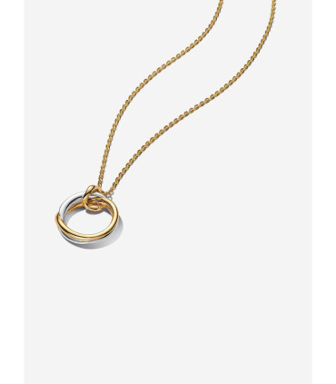 Collar en Dos Tonos de Forma Orgánica - 363822C00