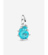 Charm Colgante Caracola de Cristal de Murano Azul - 793900C01