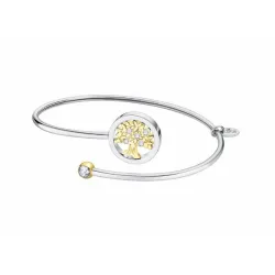 PULSERA LOTUS STYLE ACERO INOXIDABLE 316L, MUJER - LS2169/2/B