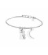 PULSERA GATO LOTUS STYLE - LS2035/2/1