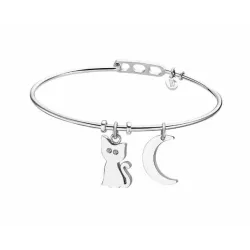 PULSERA GATO LOTUS STYLE - LS2035/2/1
