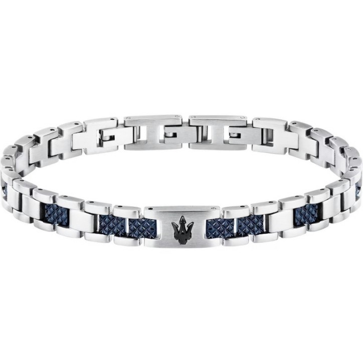 Pulsera Maserati Iconic para hombre - JM225AVD87
