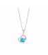 COLLAR CORAZÓN LOTUS SILVER COLORS - LP3106-1/3