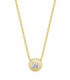 COLLAR LOTUS SILVER PLATA, MUJER - LP3850-1/2