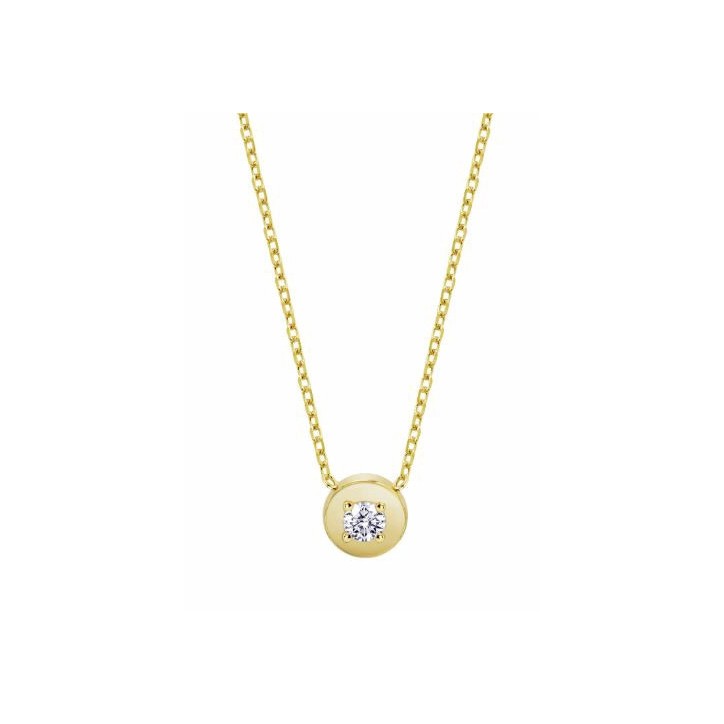 COLLAR LOTUS SILVER PLATA, MUJER - LP3850-1/2