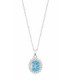 COLLAR LOTUS SILVER COLORS PLATA, MUJER - LP3459-1/5