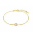 PULSERA GEOMÉTRICO LOTUS SILVER - LP3850-2/2