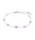 PULSERA LOTUS SILVER PLATA, MUJER - LP3451-2/2