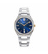Reloj colección Laura Escanes caja de acero con doble bisel en acero e IP dorado con cristal zafiro 10 atm y brazalet - 45000-33