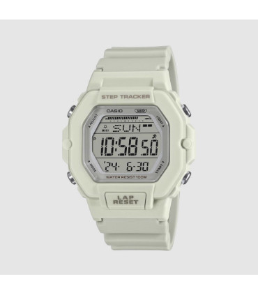 RELOJ CASIO DIGITAL BLANCO CRUDO - LWS-2200H-8AVEF