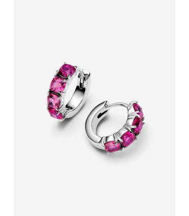 Pendientes de Aro Rosa - 293851C02