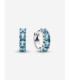Pendientes de Aro Azul Claro - 293851C01