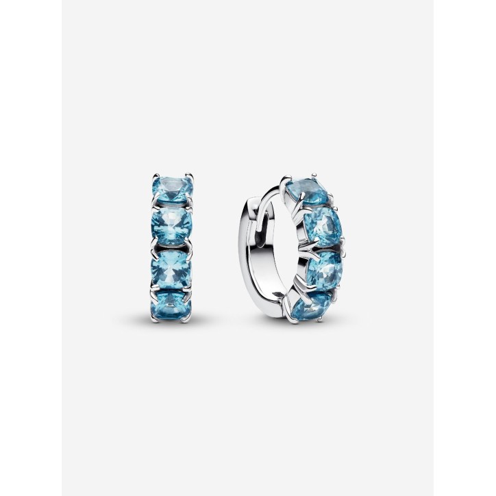 Pendientes de Aro Azul Claro - 293851C01