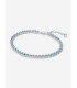 Pulsera Tenis Azul Claro Brillante - 591469C03