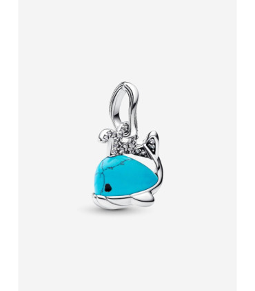 Charm Colgante Ballena Color Turquesa - 793822C01